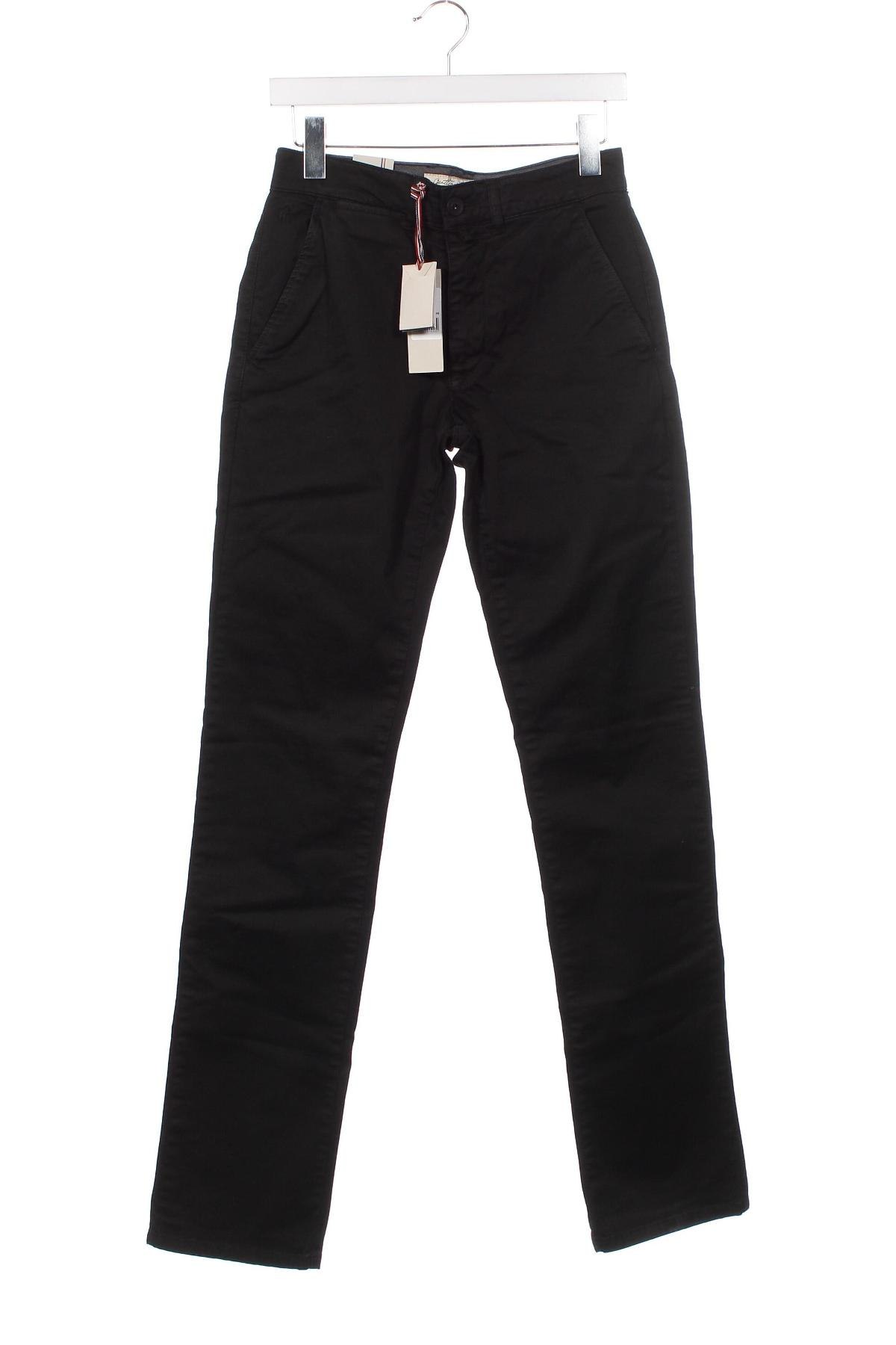 Pantaloni de bărbați Gentleman farmer, Mărime S, Culoare Negru, Preț 207,89 Lei