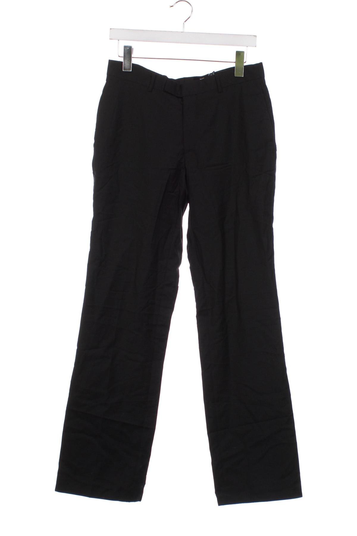 Pantaloni de bărbați H&M, Mărime S, Culoare Negru, Preț 10,49 Lei