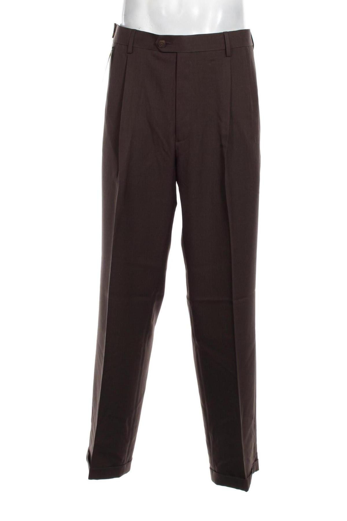 Мъжки панталон Haggar, Размер XL, Цвят Кафяв, Цена 46,00 лв.