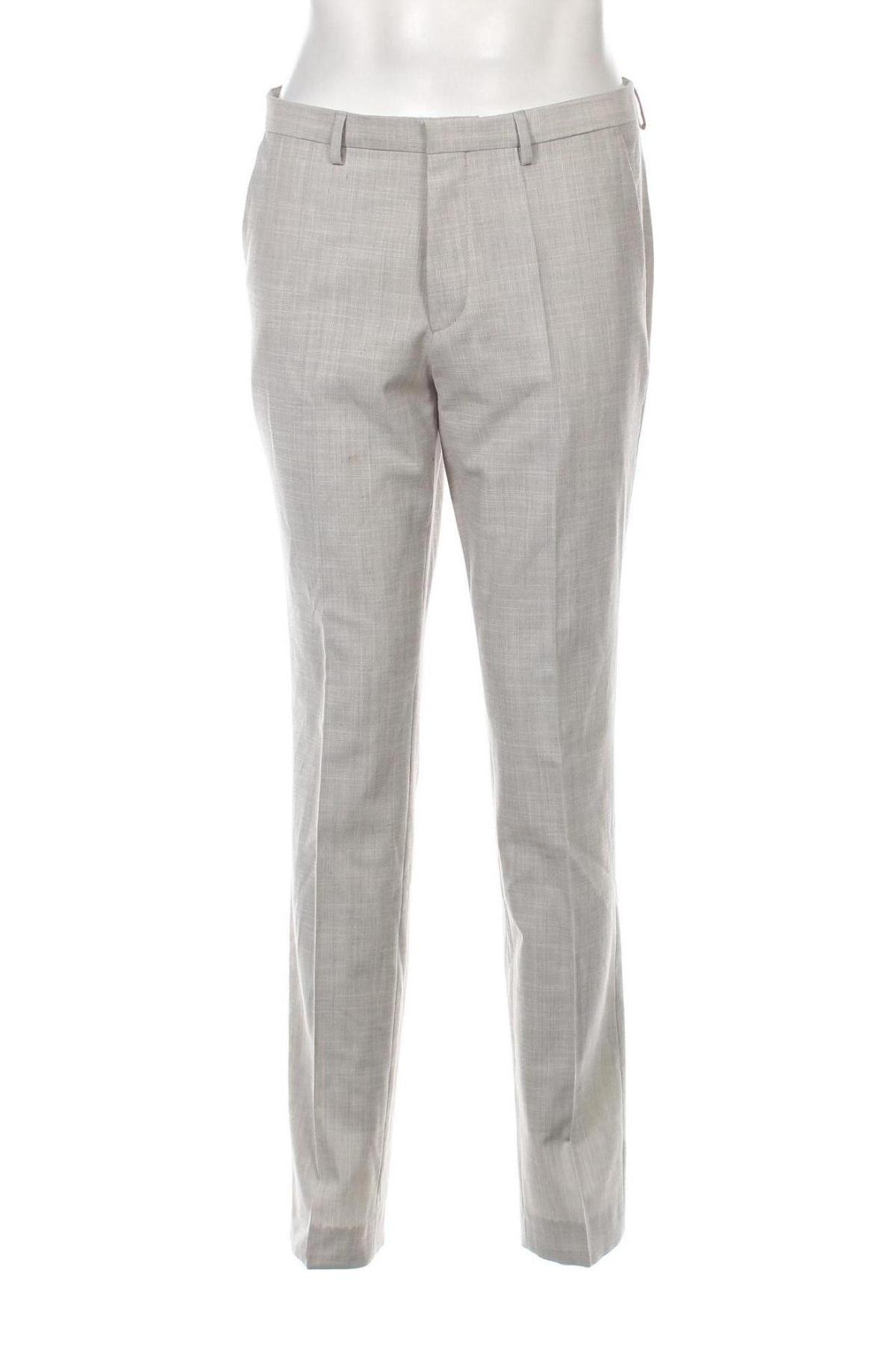 Мъжки панталон Hugo Boss, Размер M, Цвят Сив, Цена 140,40 лв.