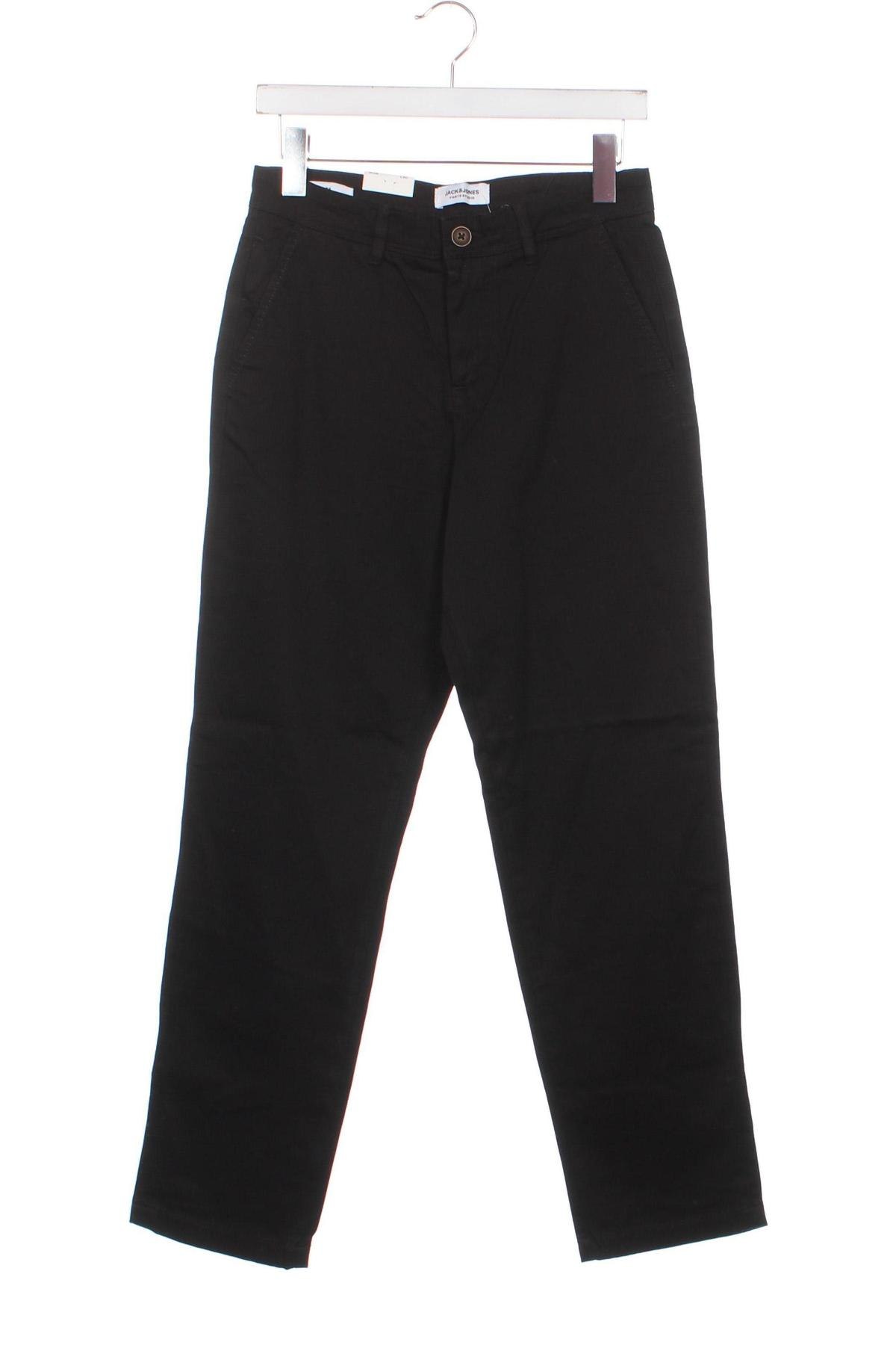 Pantaloni de bărbați Jack & Jones, Mărime S, Culoare Negru, Preț 29,67 Lei