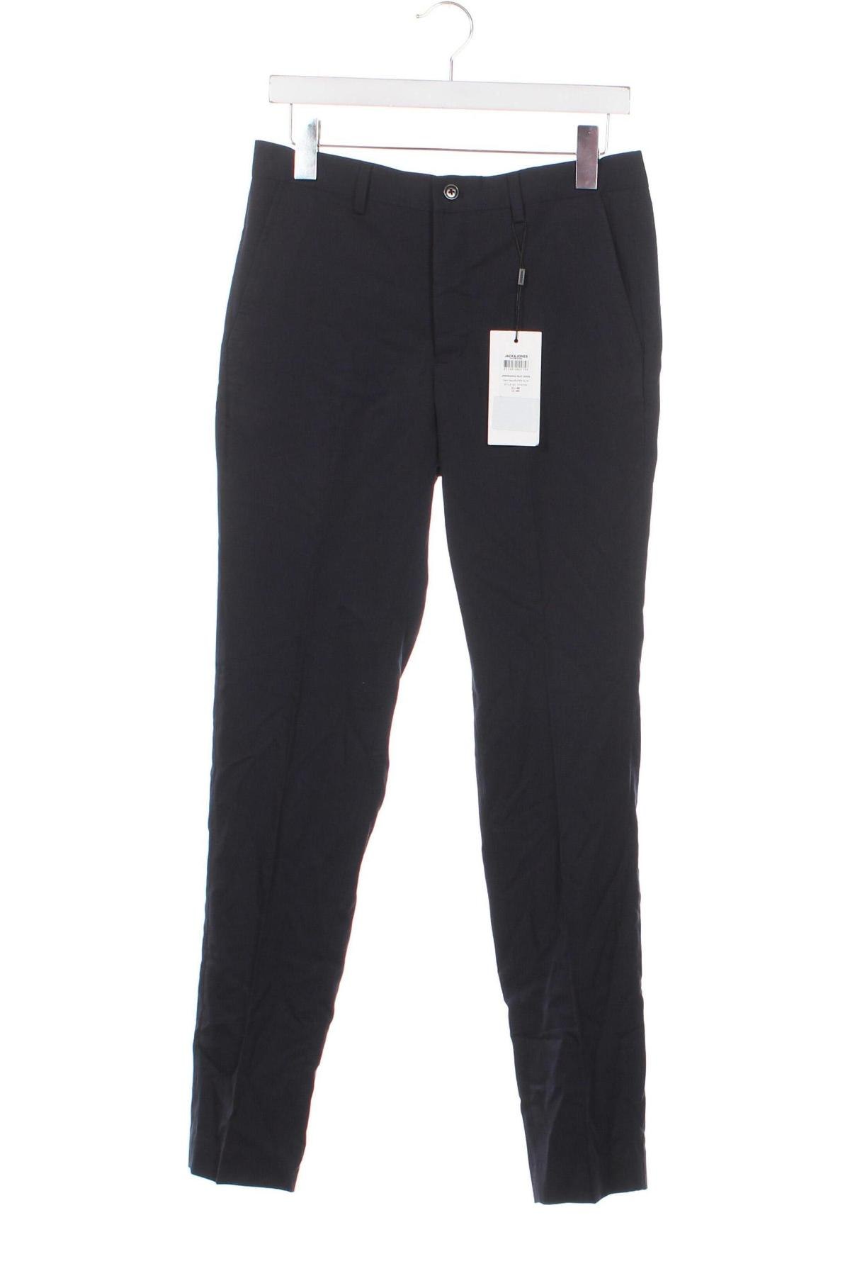 Ανδρικό παντελόνι Jack & Jones PREMIUM, Μέγεθος M, Χρώμα Μπλέ, Τιμή 11,84 €