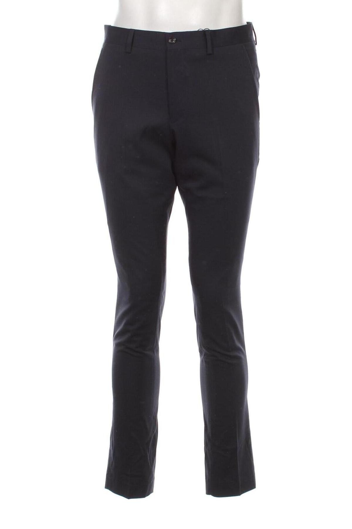 Ανδρικό παντελόνι Jack & Jones PREMIUM, Μέγεθος M, Χρώμα Μπλέ, Τιμή 9,72 €