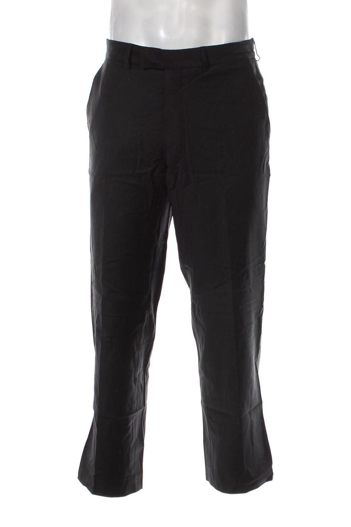 Pantaloni de bărbați Kino, Mărime L, Culoare Negru, Preț 115,13 Lei