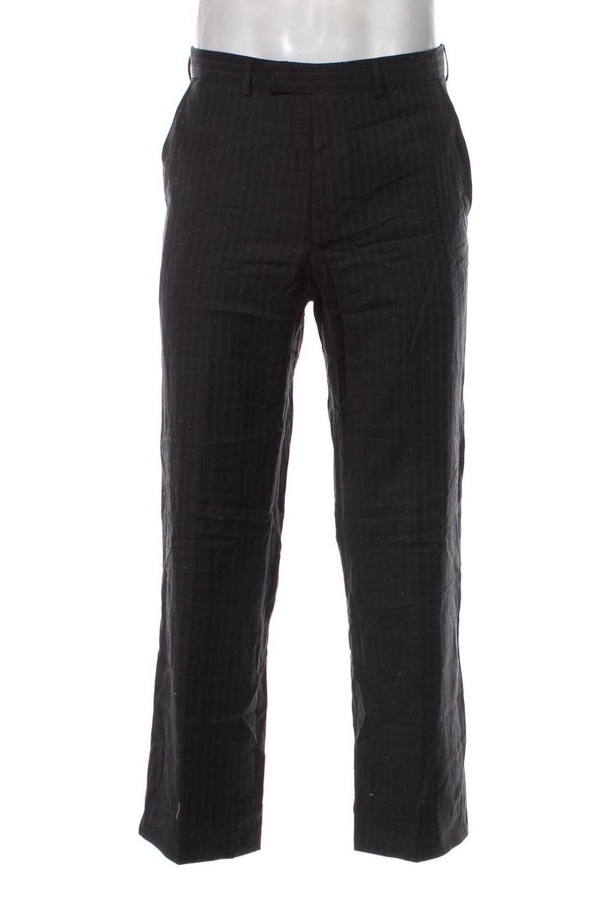 Pánské kalhoty  Marks & Spencer, Velikost M, Barva Černá, Cena  61,00 Kč