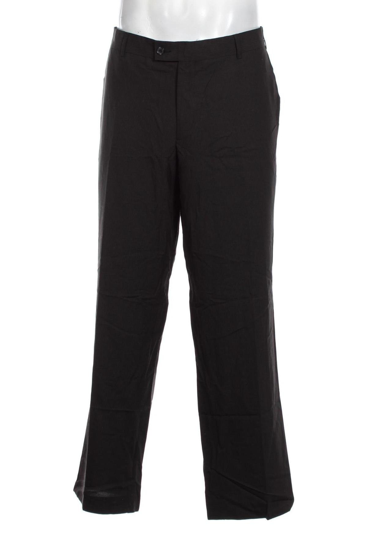 Ανδρικό παντελόνι Mauro Ferrini, Μέγεθος XL, Χρώμα Μαύρο, Τιμή 17,94 €