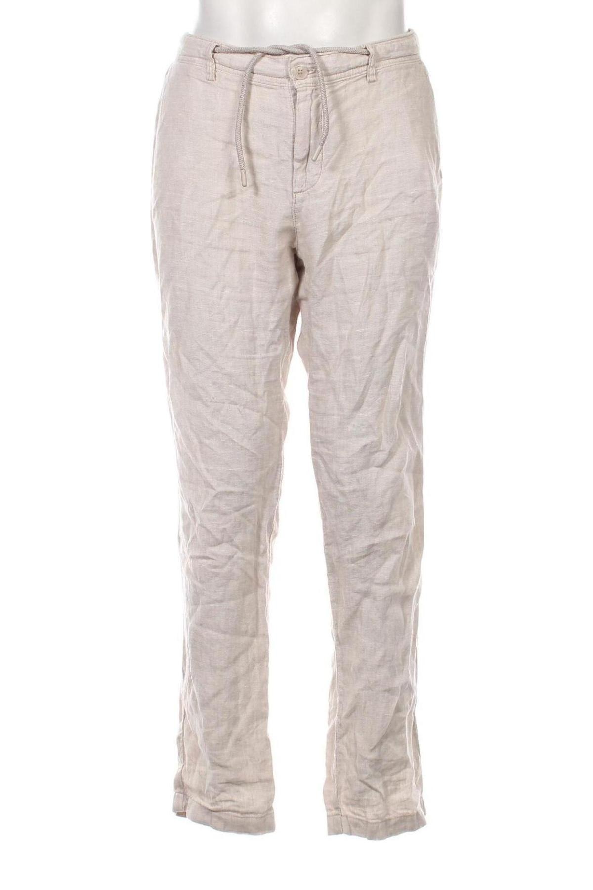Pantaloni de bărbați McNeal, Mărime L, Culoare Bej, Preț 286,18 Lei