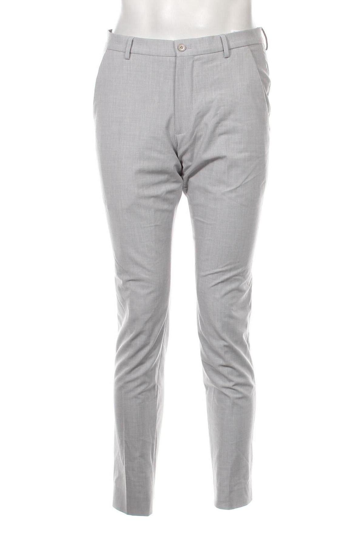 Мъжки панталон McNeal, Размер M, Цвят Сив, Цена 31,32 лв.