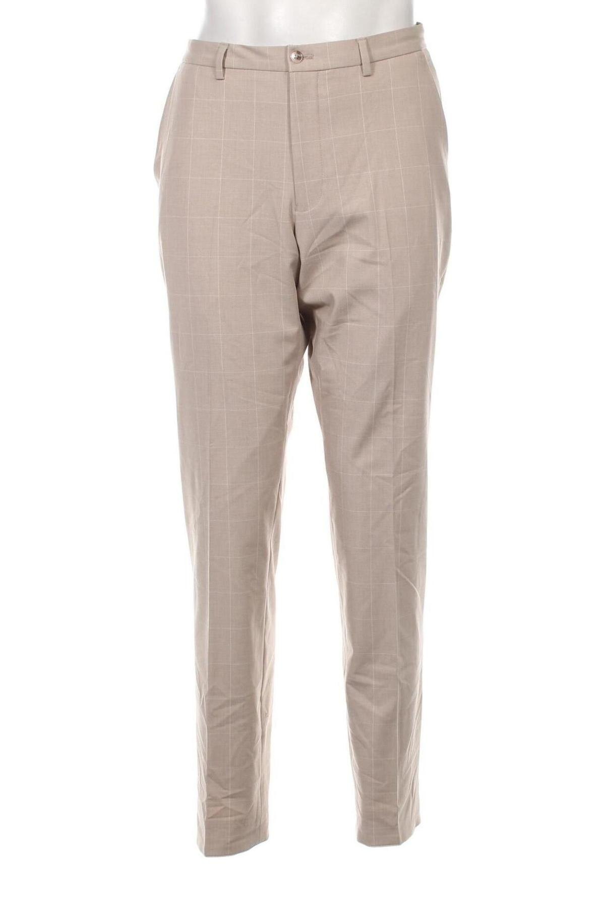 Pantaloni de bărbați McNeal, Mărime L, Culoare Bej, Preț 82,99 Lei