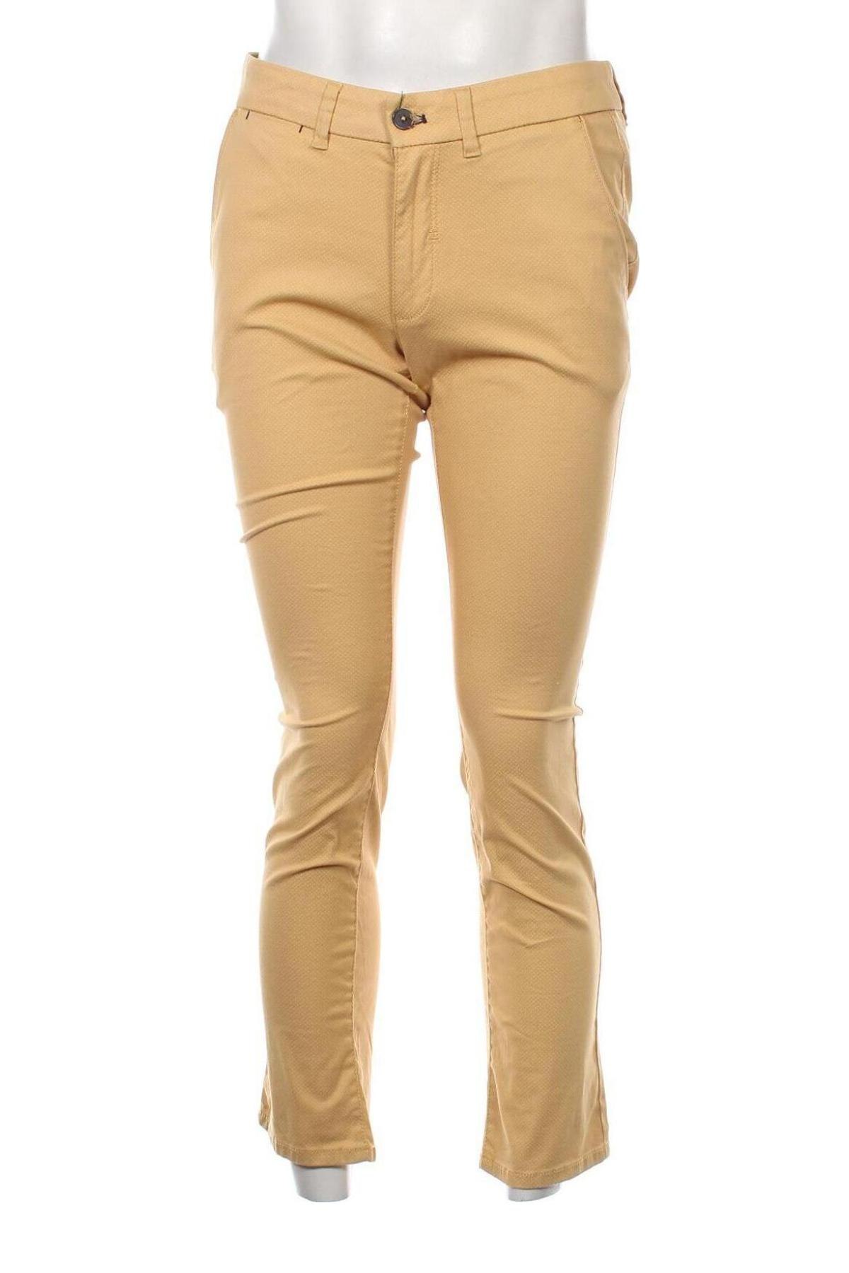 Ανδρικό παντελόνι Montego, Μέγεθος M, Χρώμα Κίτρινο, Τιμή 16,36 €