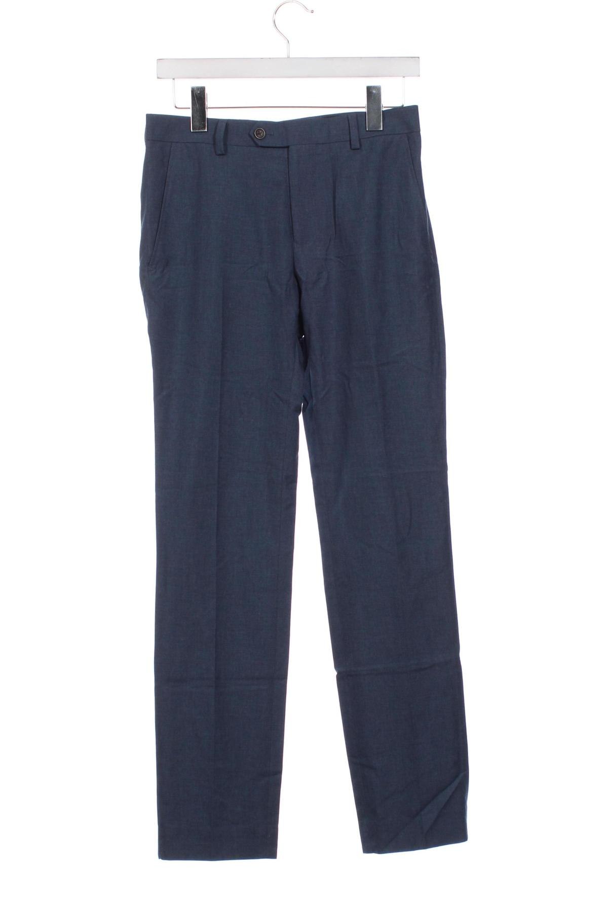 Мъжки панталон Next, Размер XS, Цвят Син, Цена 29,00 лв.
