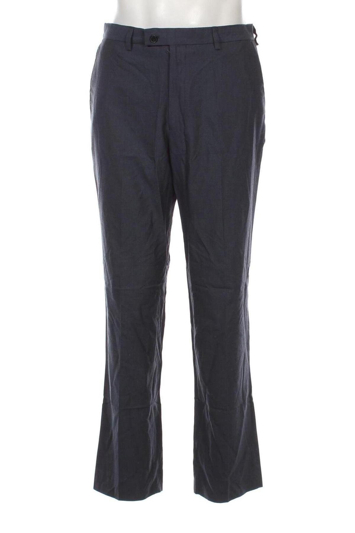 Pantaloni de bărbați Next, Mărime M, Culoare Albastru, Preț 10,49 Lei