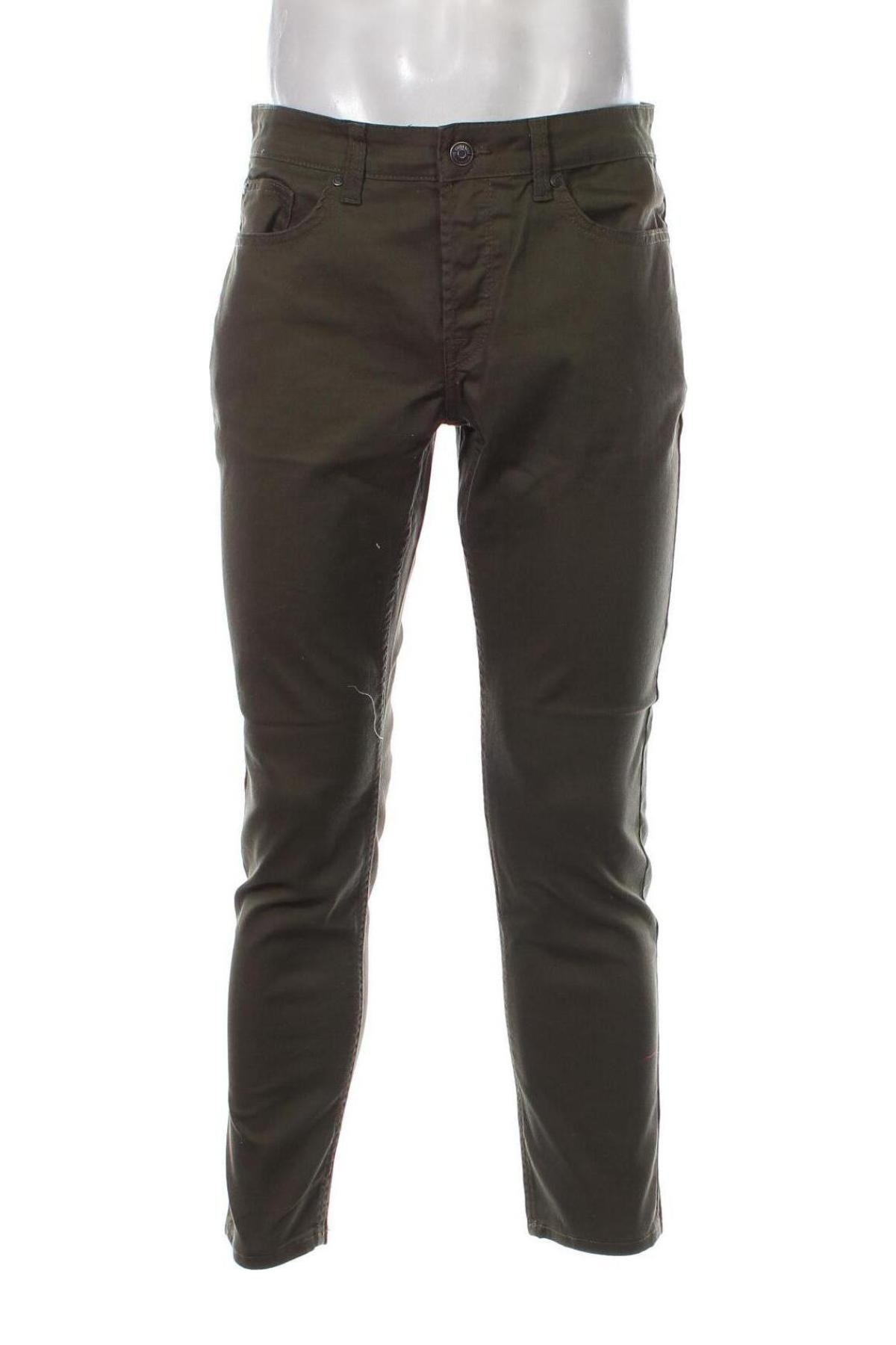 Pantaloni de bărbați Only & Sons, Mărime M, Culoare Verde, Preț 25,72 Lei