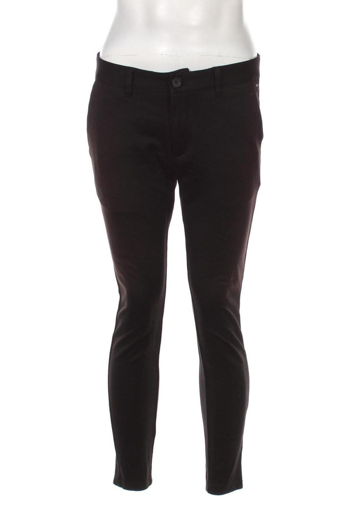 Мъжки панталон Only & Sons, Размер M, Цвят Черен, Цена 21,16 лв.