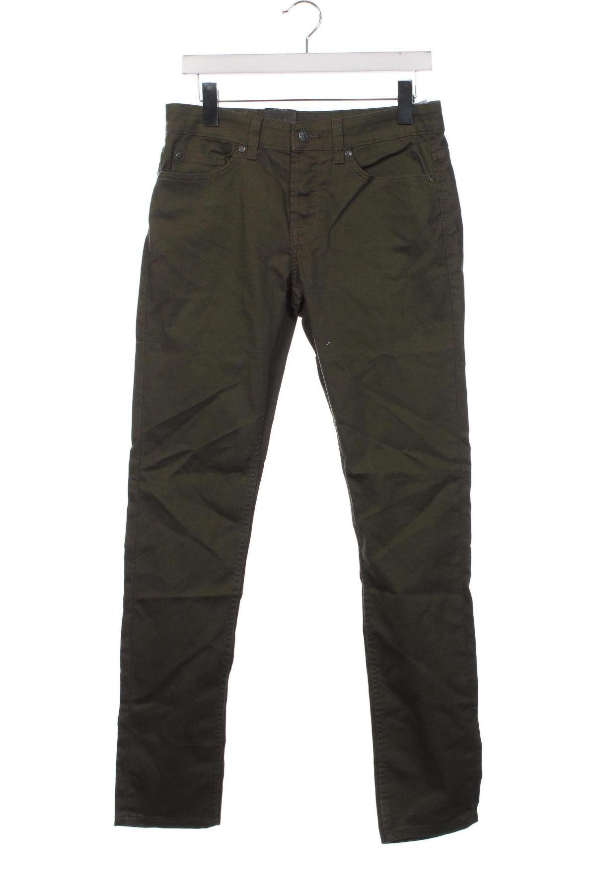 Pantaloni de bărbați Only & Sons, Mărime M, Culoare Verde, Preț 151,32 Lei