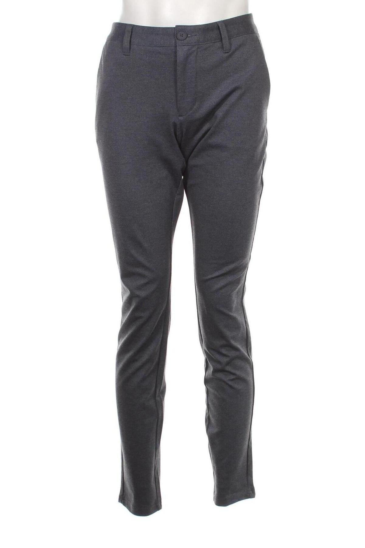 Pantaloni de bărbați Only & Sons, Mărime L, Culoare Albastru, Preț 46,91 Lei