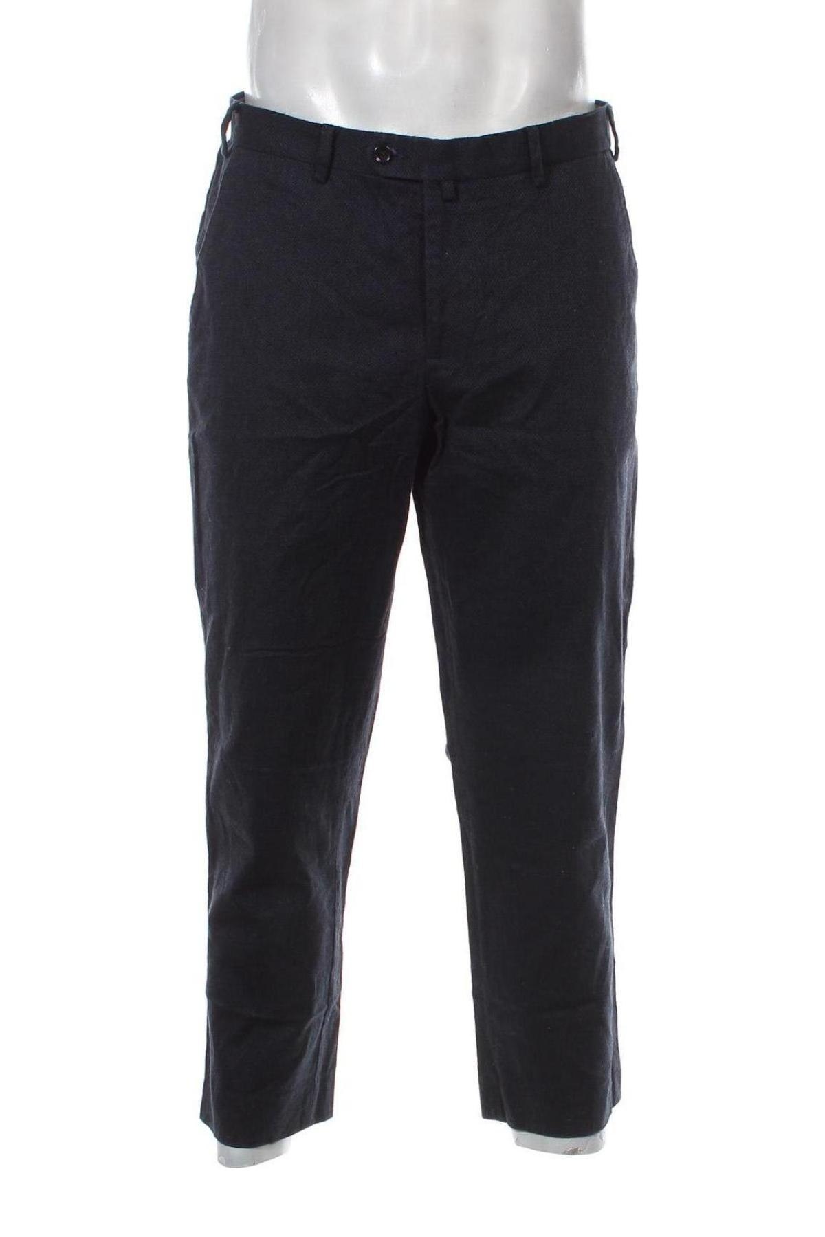 Мъжки панталон Pedro Del Hierro, Размер L, Цвят Син, Цена 44,00 лв.