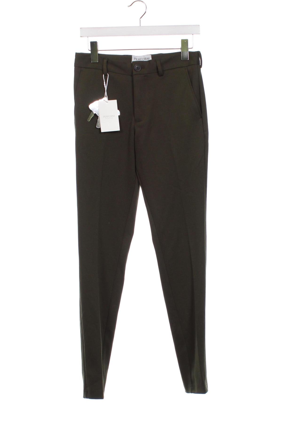 Pantaloni de bărbați Perform Collection, Mărime S, Culoare Verde, Preț 40,07 Lei