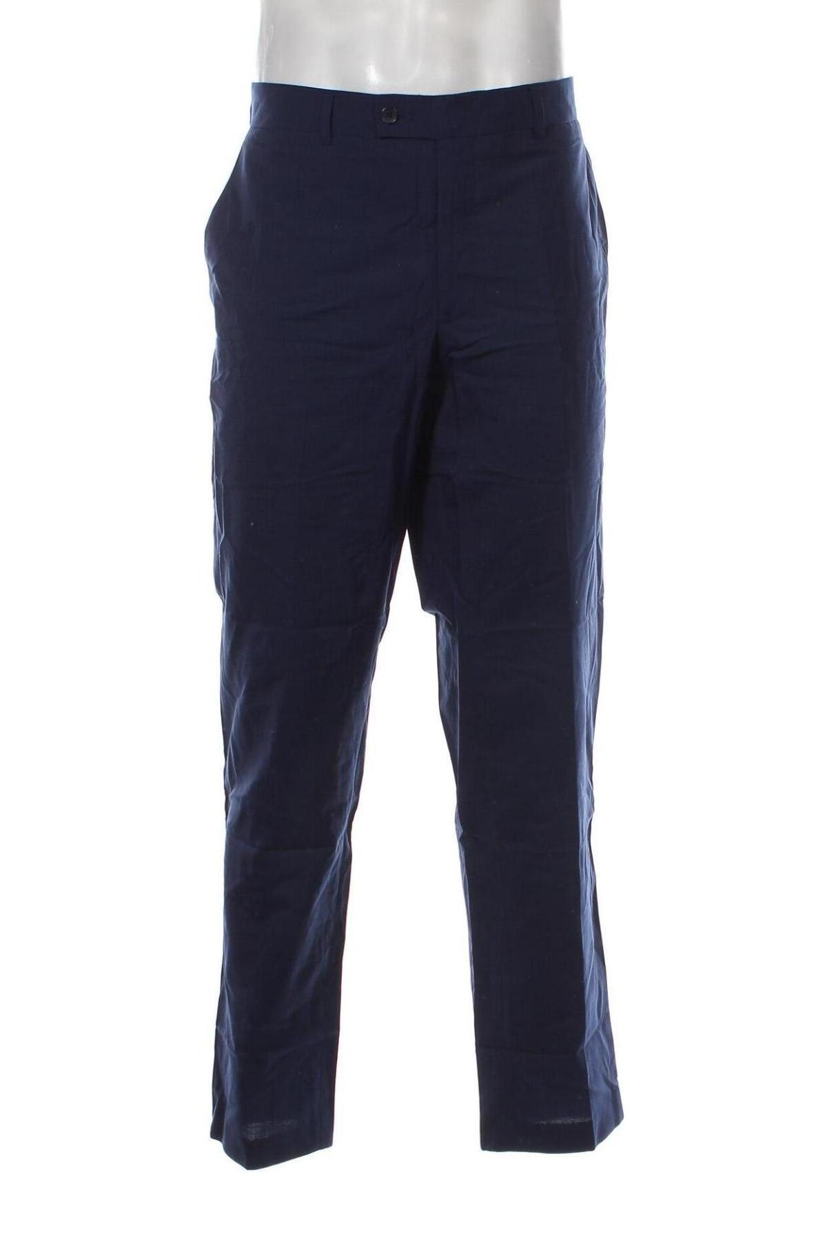 Мъжки панталон Tailor & Son, Размер L, Цвят Син, Цена 29,00 лв.