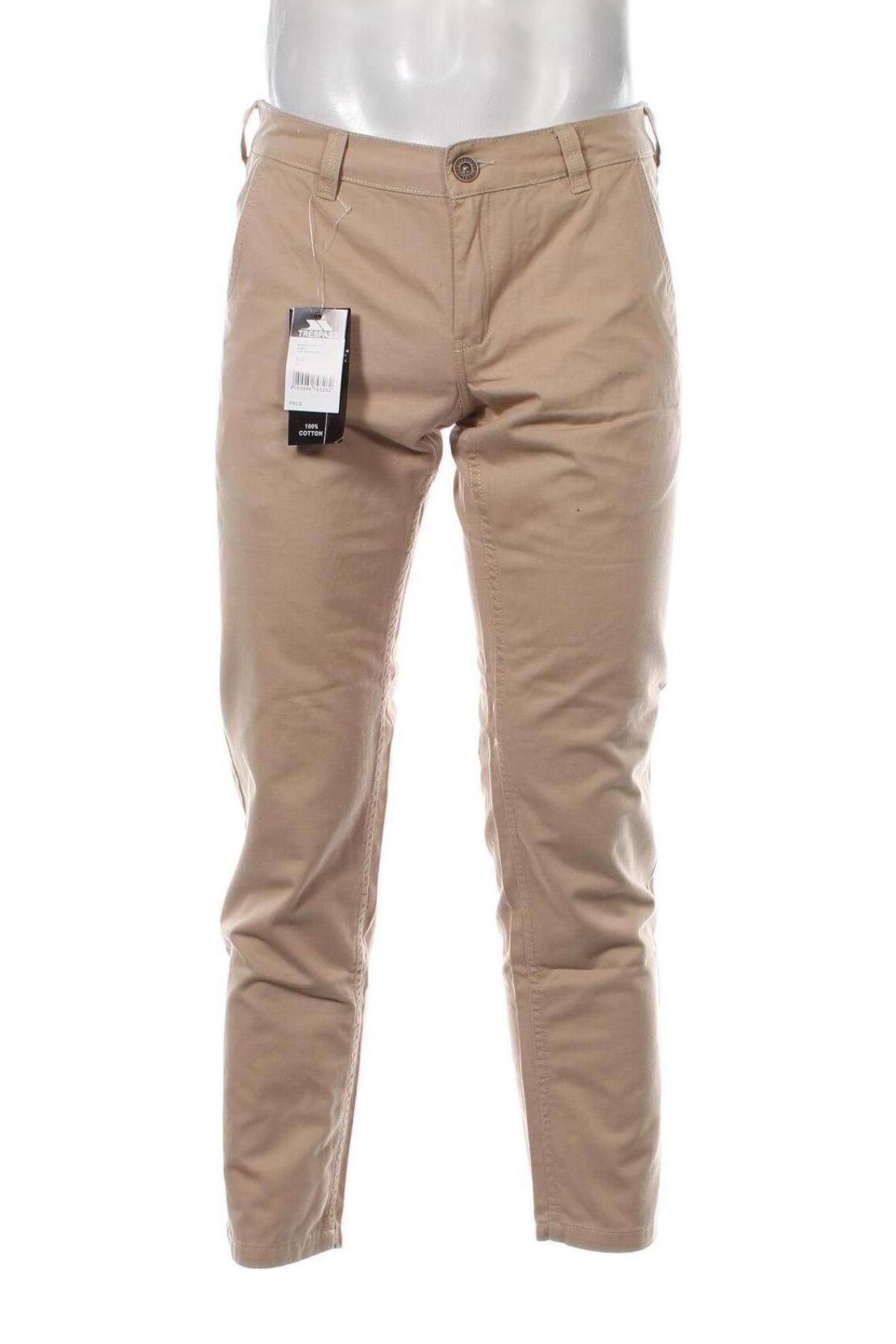 Pánské kalhoty  Trespass, Velikost M, Barva Béžová, Cena  1 913,00 Kč