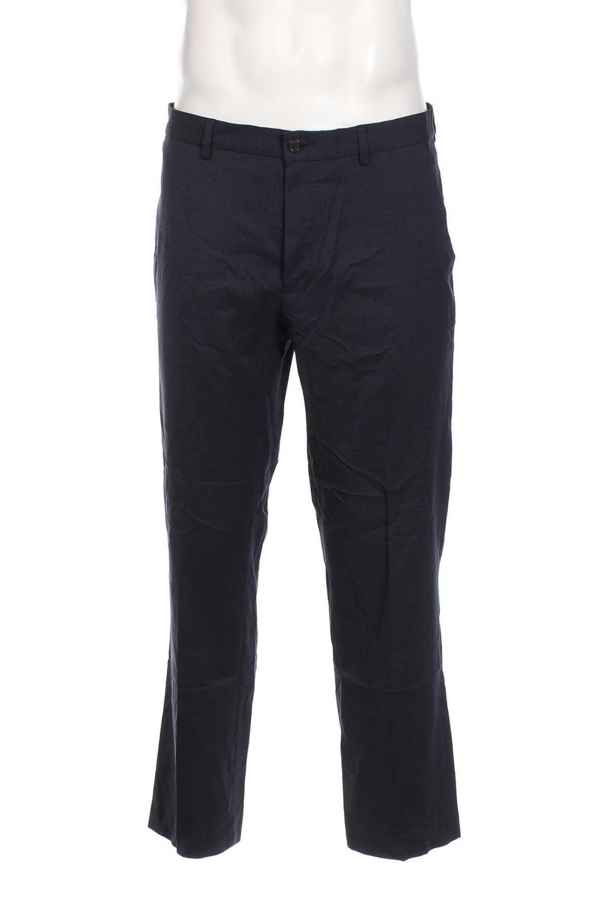 Ανδρικό παντελόνι Tu, Μέγεθος L, Χρώμα Μπλέ, Τιμή 2,87 €
