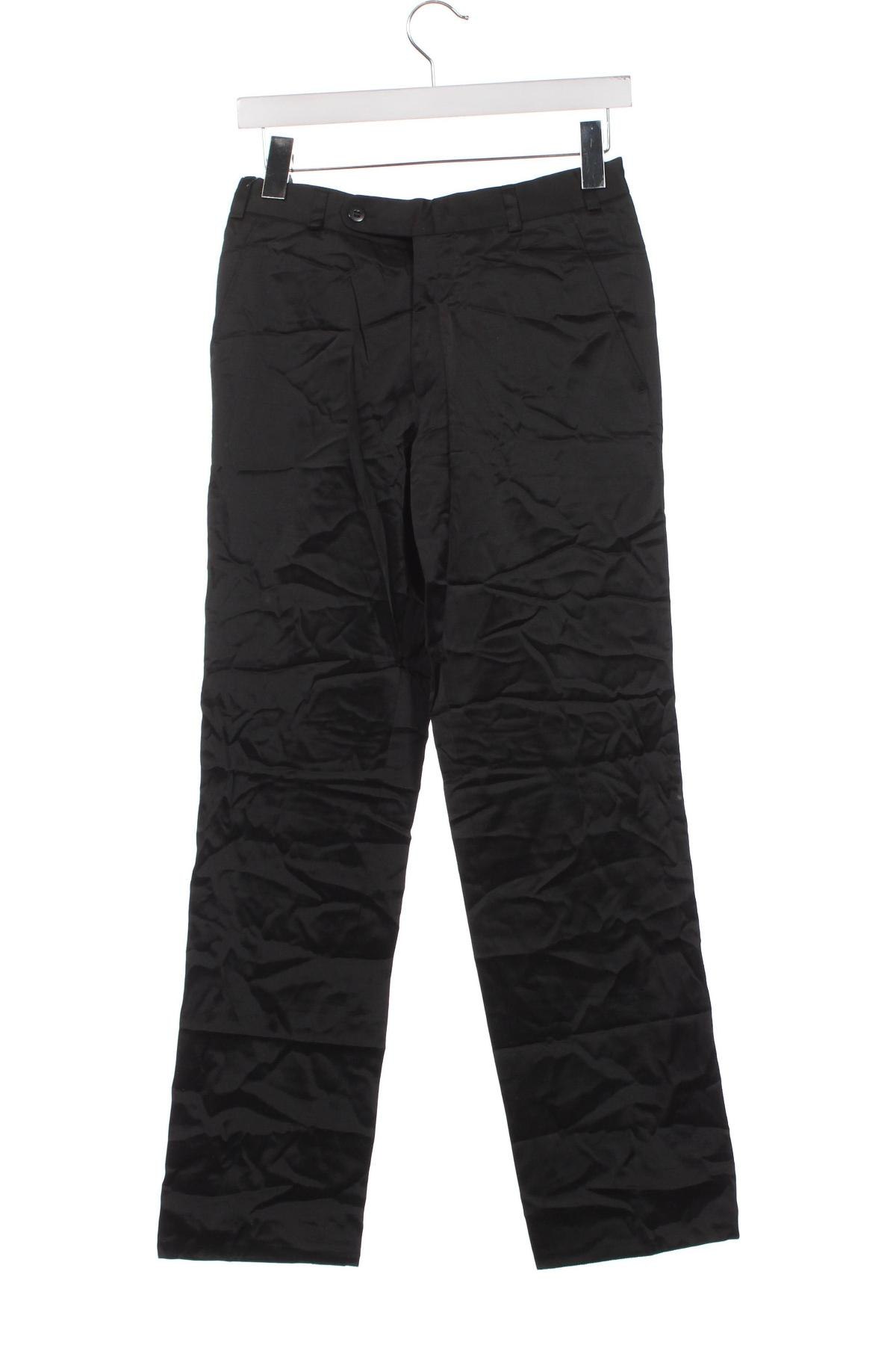 Ανδρικό παντελόνι Wilvorst, Μέγεθος S, Χρώμα Μαύρο, Τιμή 2,18 €