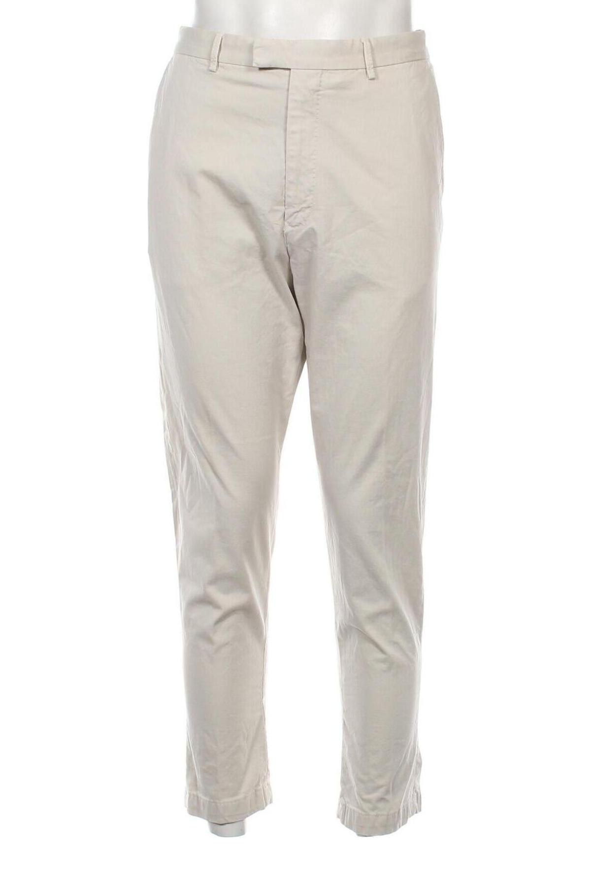 Ανδρικό παντελόνι Windsor, Μέγεθος L, Χρώμα Εκρού, Τιμή 44,85 €
