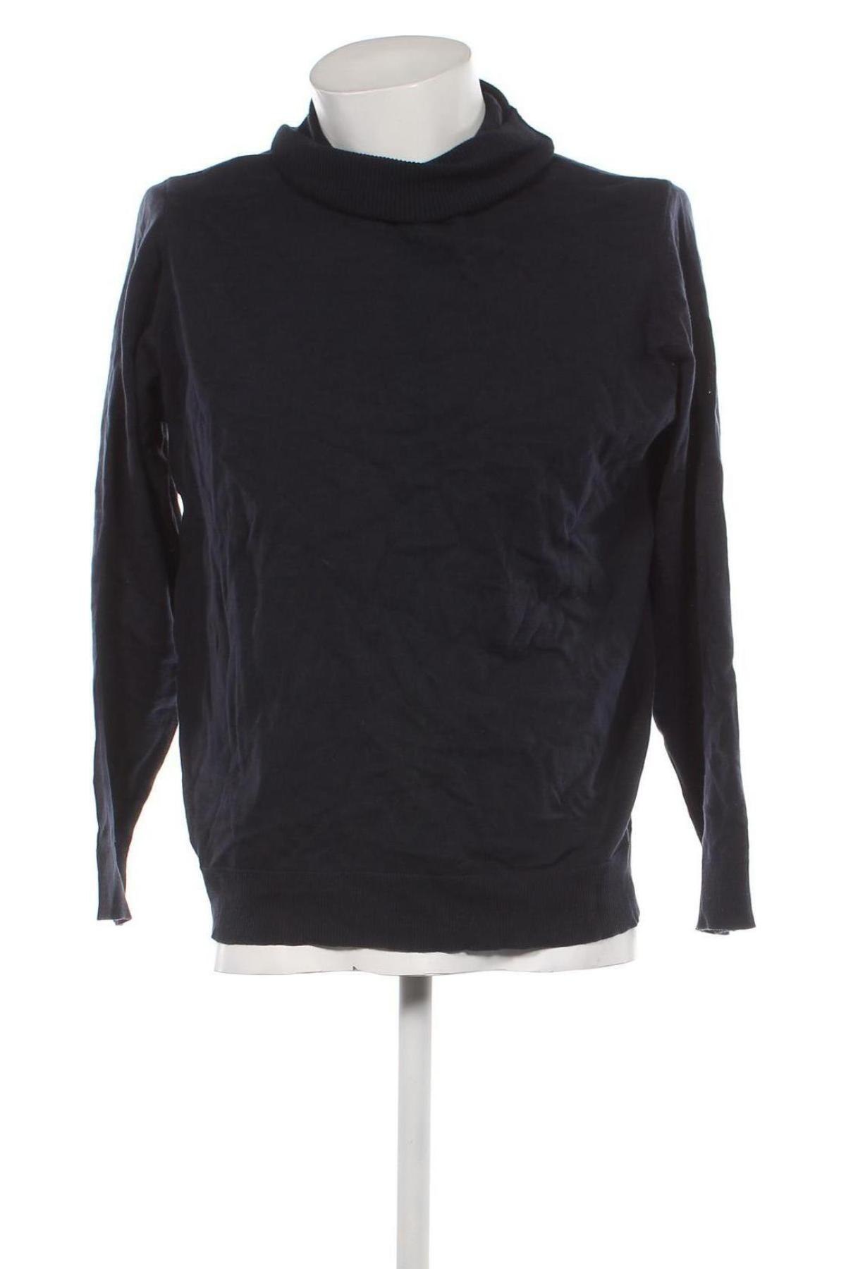 Мъжки пуловер C&A, Размер XL, Цвят Син, Цена 23,00 лв.