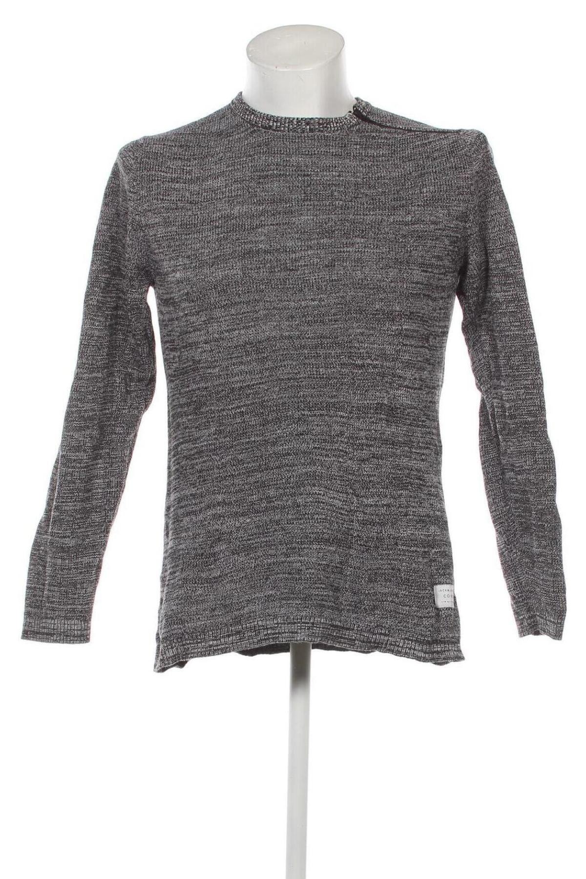 Мъжки пуловер Core By Jack & Jones, Размер S, Цвят Сив, Цена 5,04 лв.