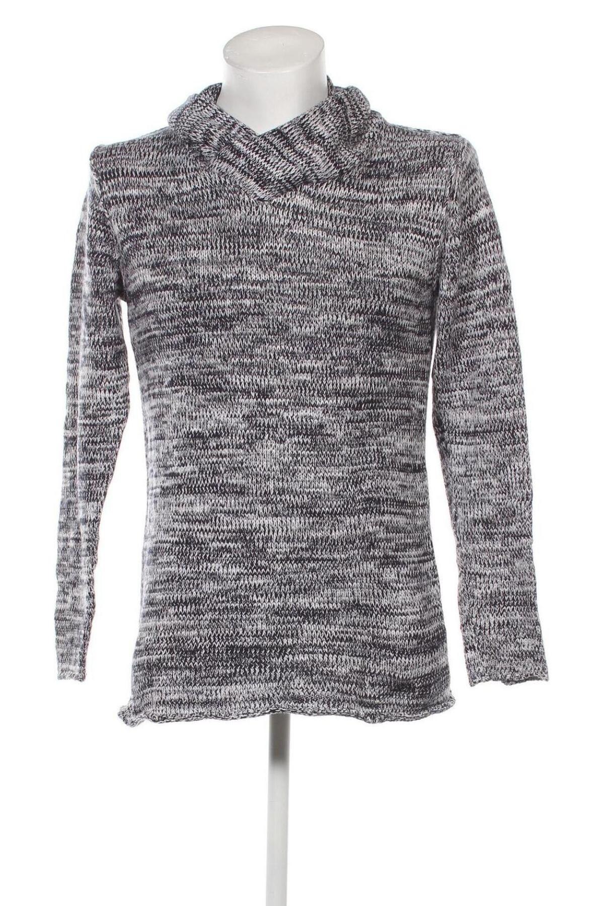 Мъжки пуловер H&M Divided, Размер S, Цвят Многоцветен, Цена 4,64 лв.