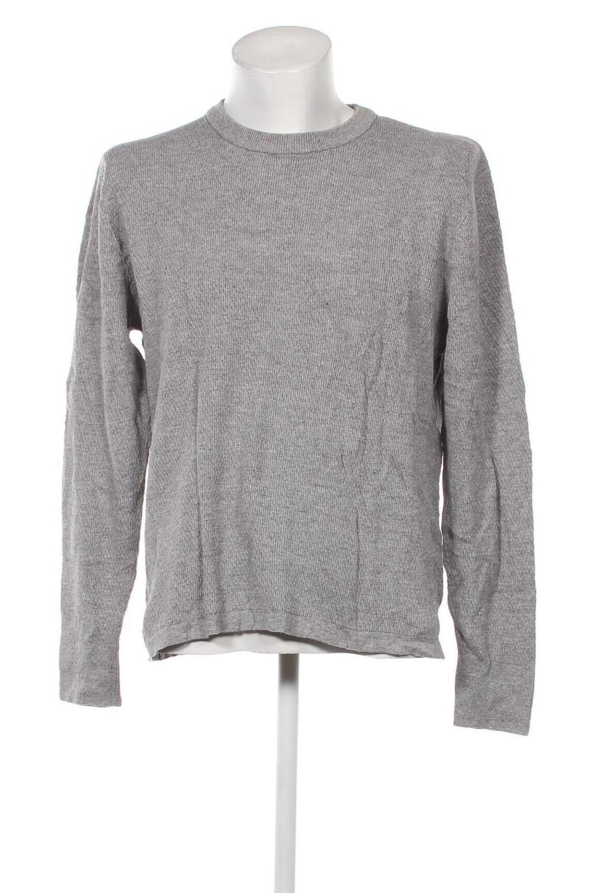 Ανδρικό πουλόβερ H&M L.O.G.G., Μέγεθος XL, Χρώμα Γκρί, Τιμή 6,28 €