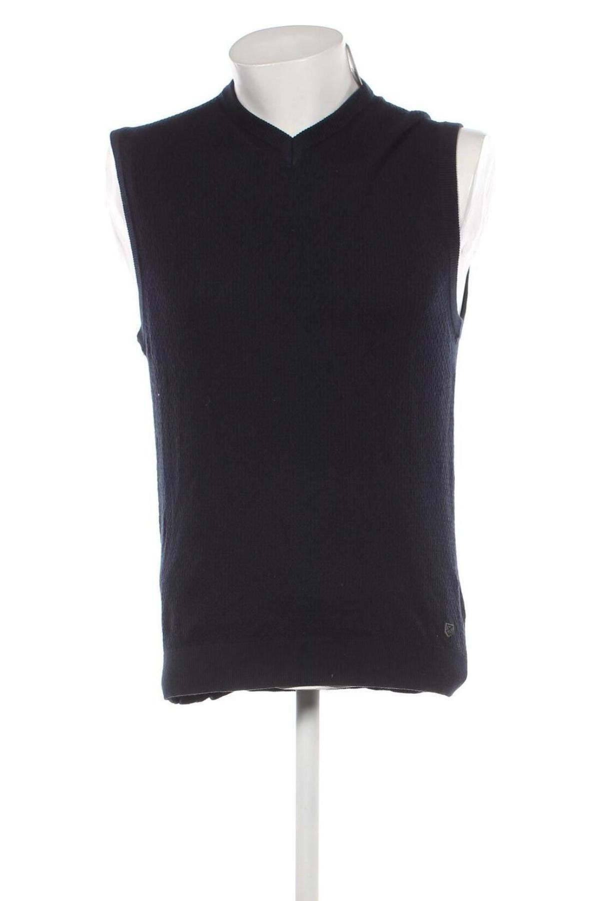 Ανδρικό πουλόβερ Jack & Jones PREMIUM, Μέγεθος S, Χρώμα Μπλέ, Τιμή 10,52 €