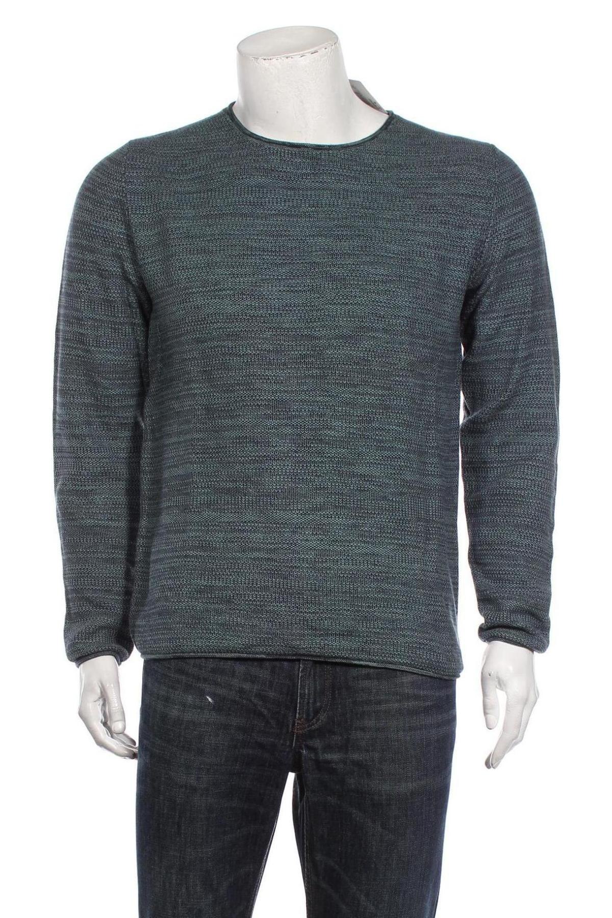 Ανδρικό πουλόβερ McNeal, Μέγεθος M, Χρώμα Μπλέ, Τιμή 11,50 €