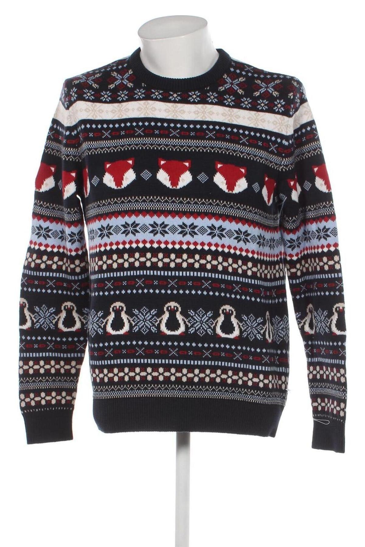Мъжки пуловер McNeal, Размер M, Цвят Многоцветен, Цена 30,96 лв.