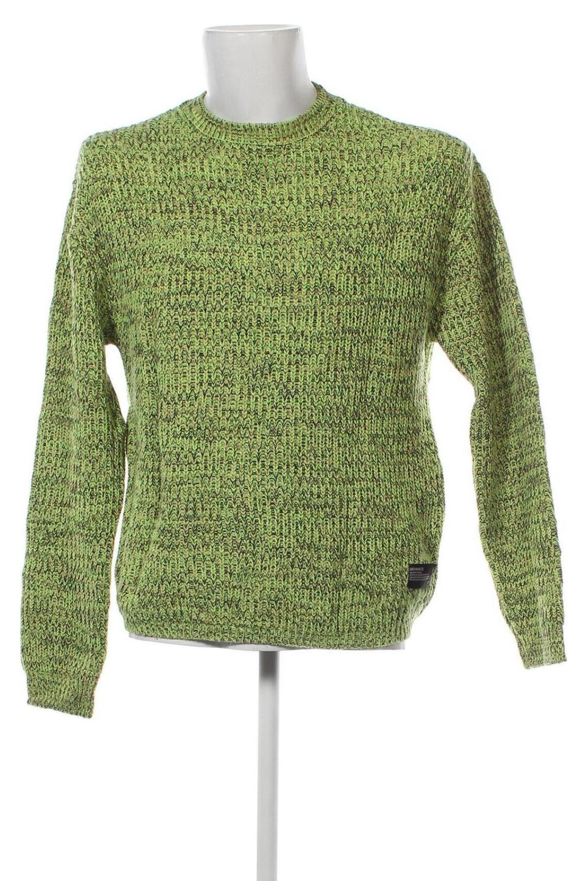 Ανδρικό πουλόβερ Mennace, Μέγεθος S, Χρώμα Πράσινο, Τιμή 4,49 €