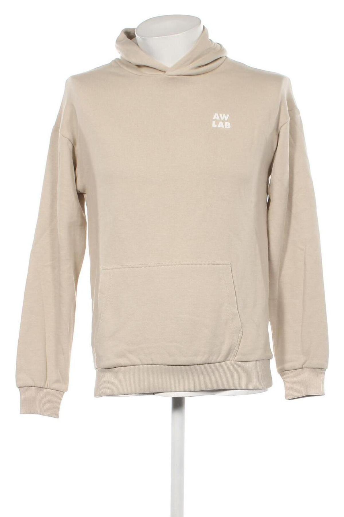 Herren Sweatshirt AW LAB, Größe S, Farbe Beige, Preis 5,99 €