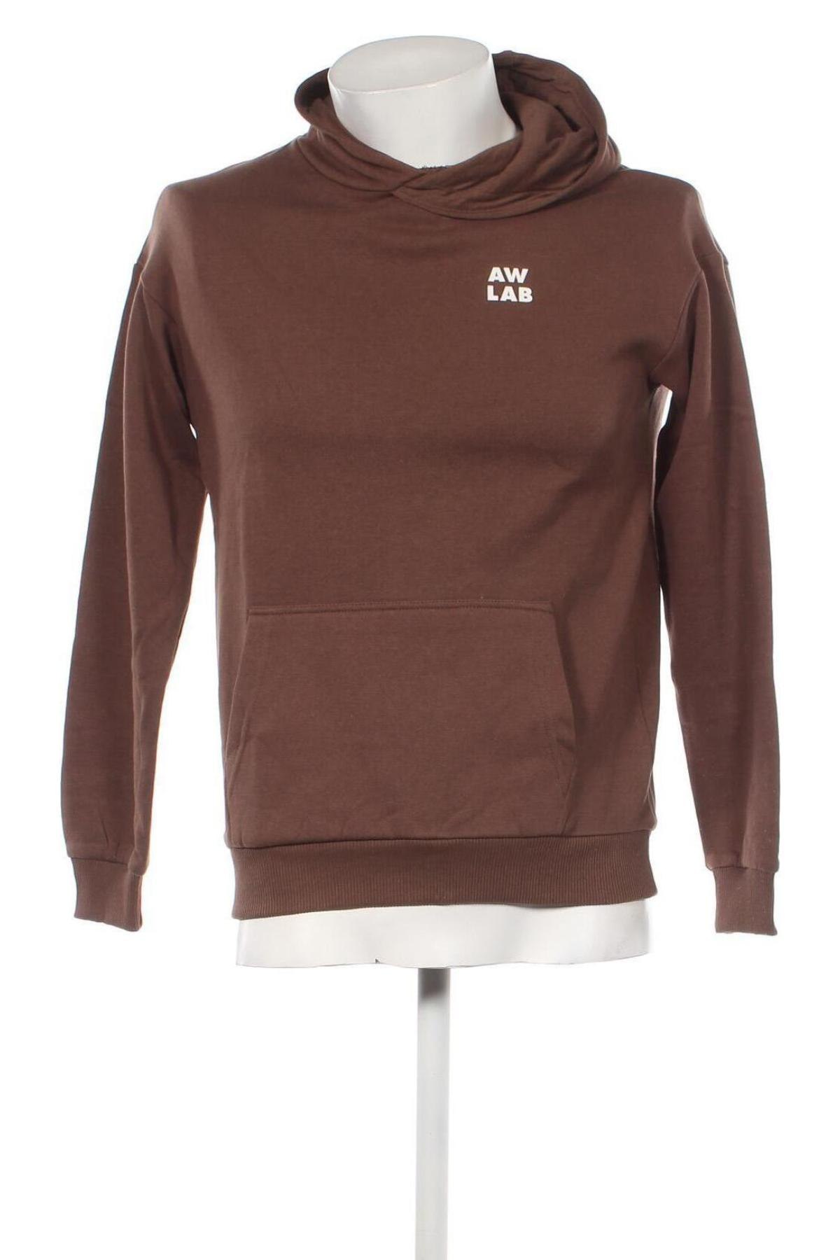 Herren Sweatshirt AW LAB, Größe XS, Farbe Braun, Preis 6,64 €