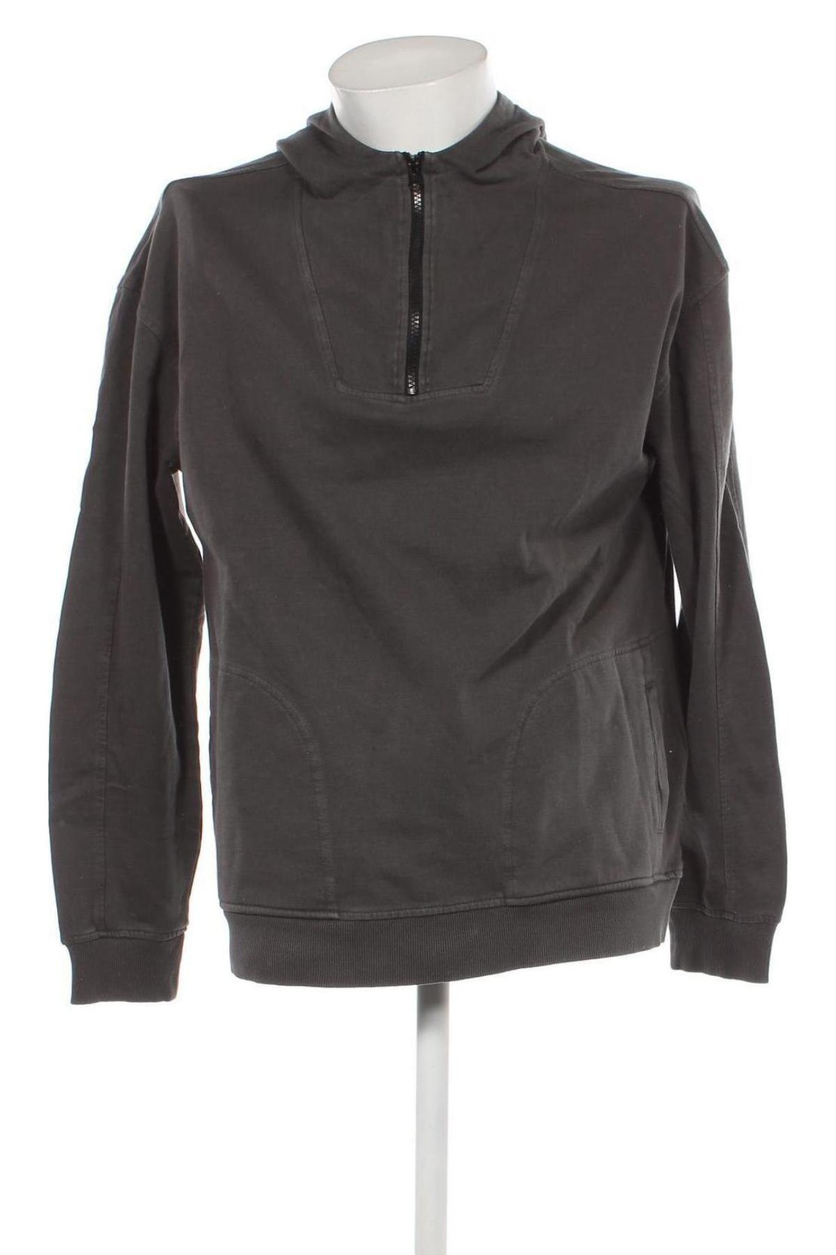 Herren Sweatshirt Urban Classics, Größe S, Farbe Grau, Preis 5,92 €
