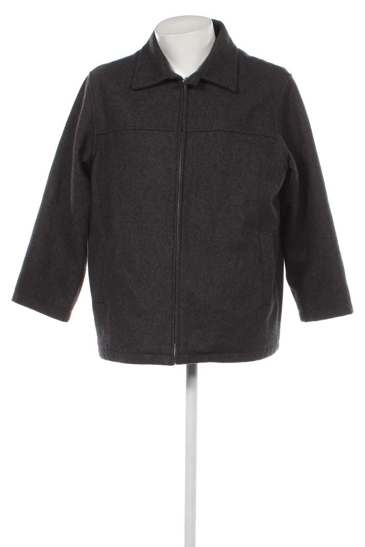 Ανδρικά παλτό Bhs, Μέγεθος L, Χρώμα Γκρί, Τιμή 7,28 €