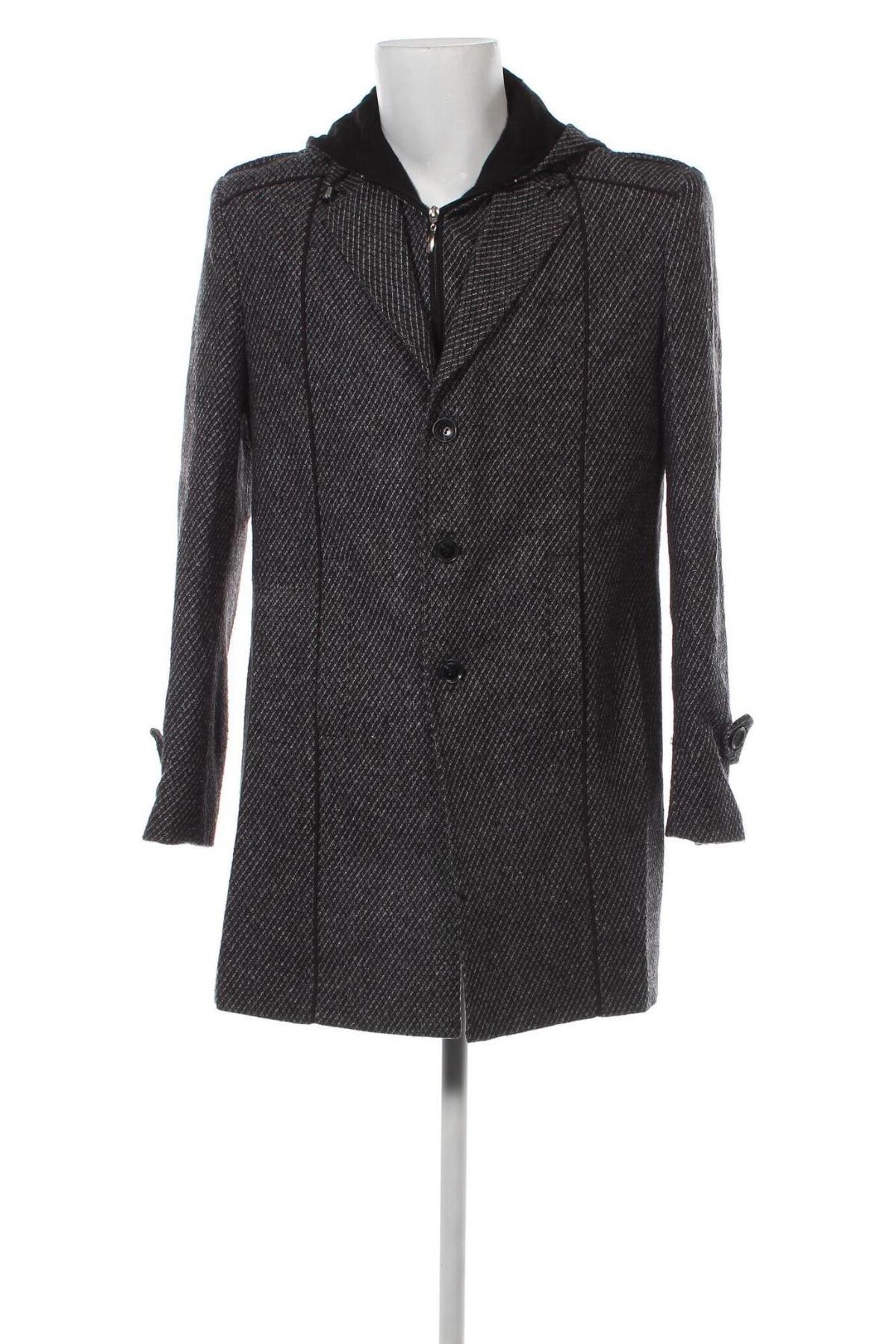 Ανδρικά παλτό Dewberry, Μέγεθος XXL, Χρώμα Γκρί, Τιμή 63,71 €
