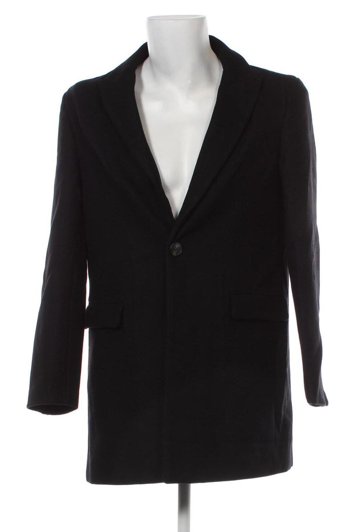 Ανδρικά παλτό Eleven Paris, Μέγεθος M, Χρώμα Μαύρο, Τιμή 58,61 €