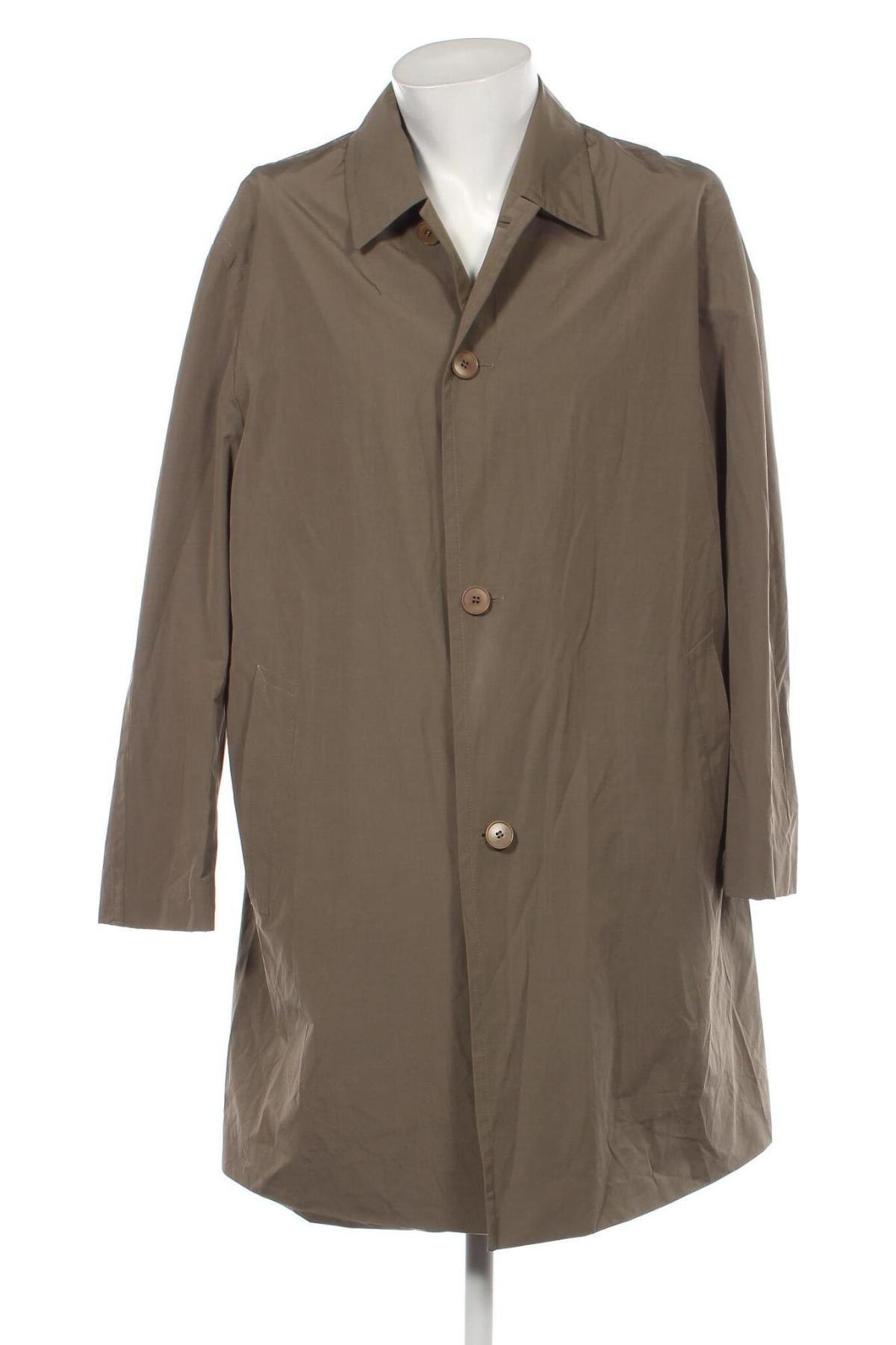 Ανδρικά παλτό Hugo Boss, Μέγεθος XL, Χρώμα Πράσινο, Τιμή 152,78 €