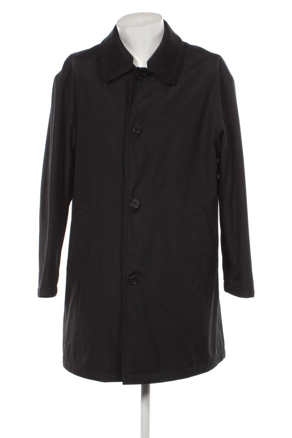 Ανδρικά παλτό Milestone, Μέγεθος L, Χρώμα Μαύρο, Τιμή 53,20 €