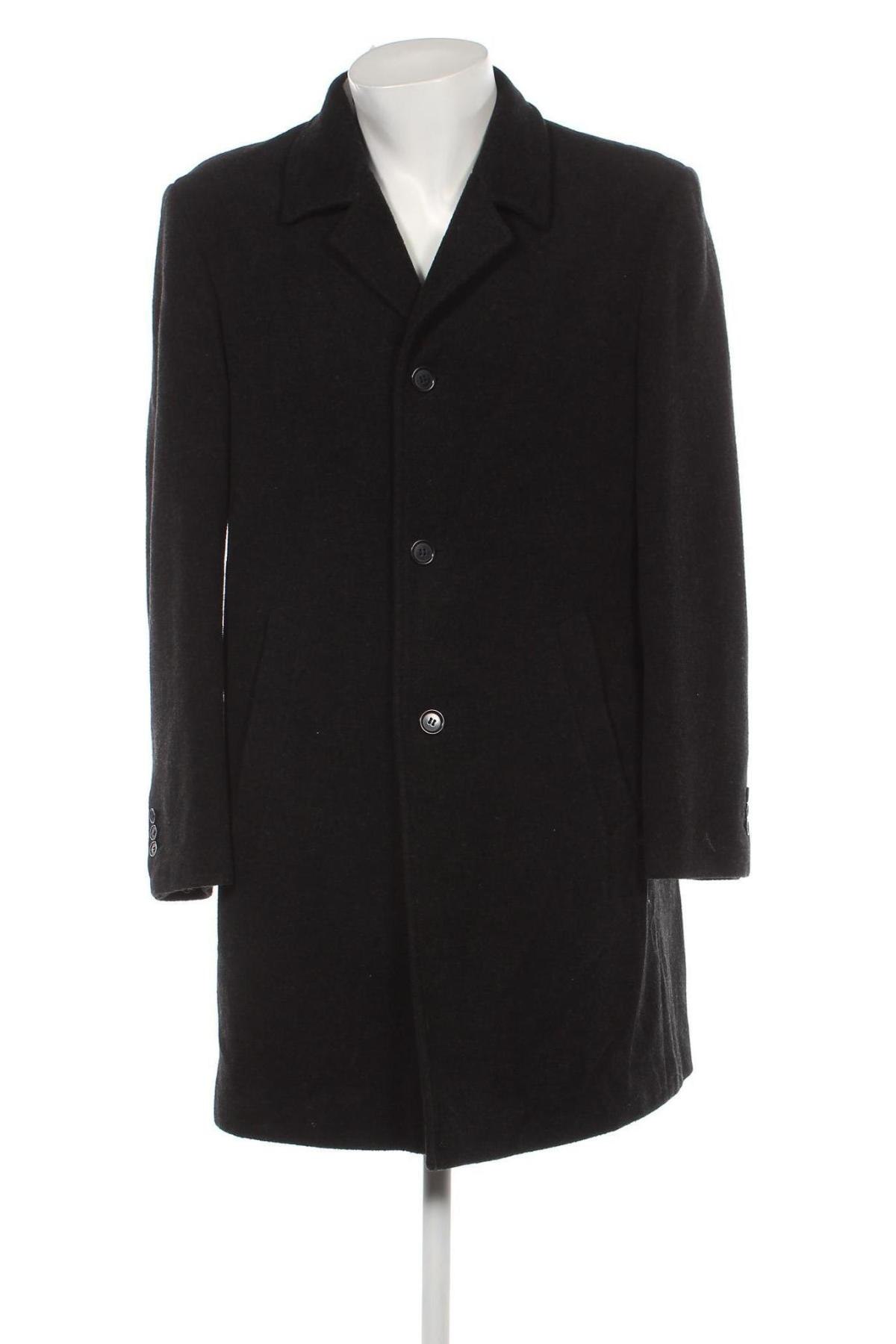 Мъжко палто Vunic, Размер L, Цвят Черен, Цена 107,00 лв.