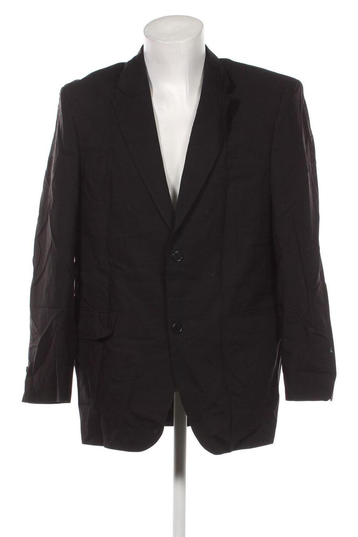 Мъжко сако, Размер XL, Цвят Черен, Цена 8,80 лв.
