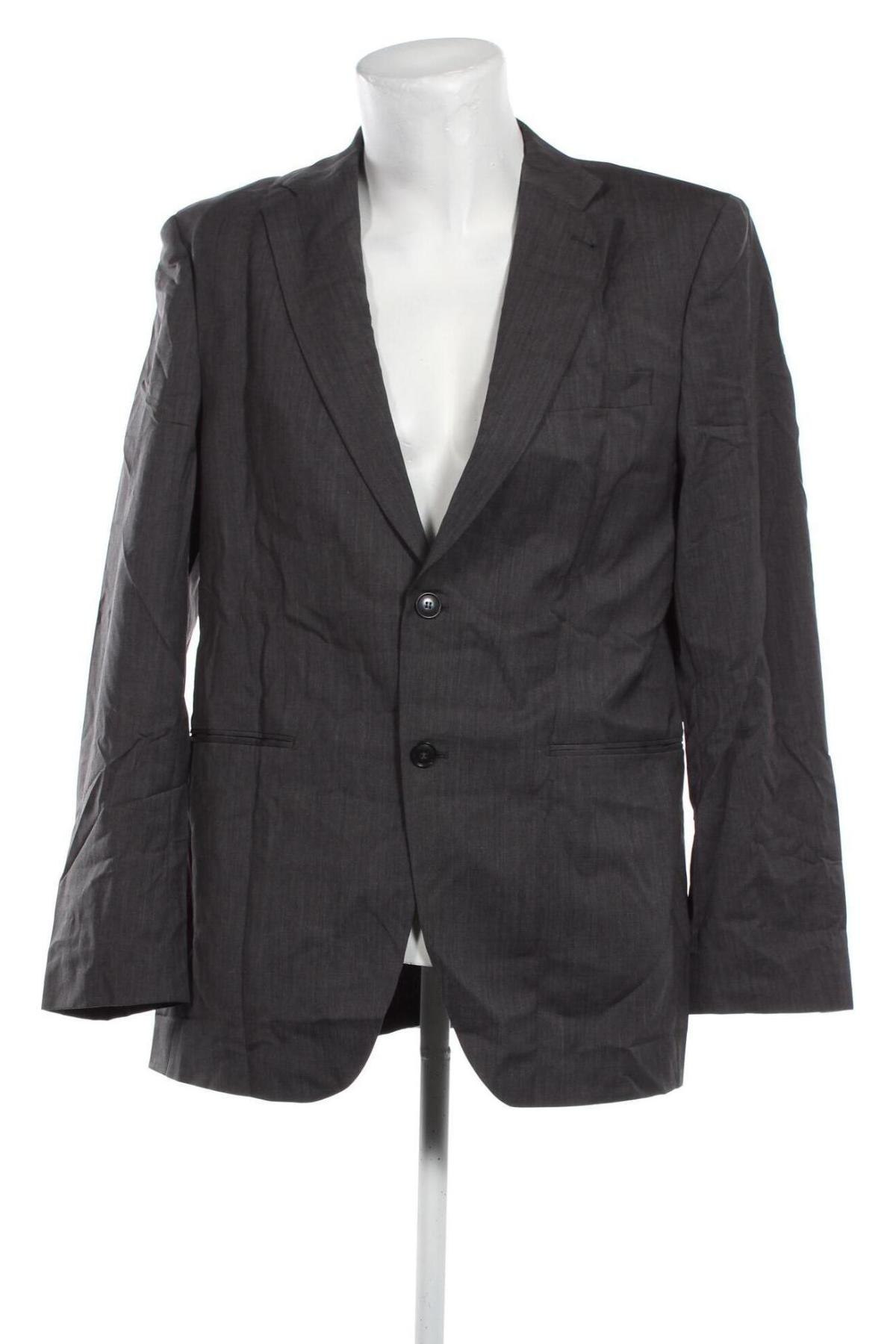 Ανδρικό σακάκι Barutti, Μέγεθος XL, Χρώμα Γκρί, Τιμή 4,79 €
