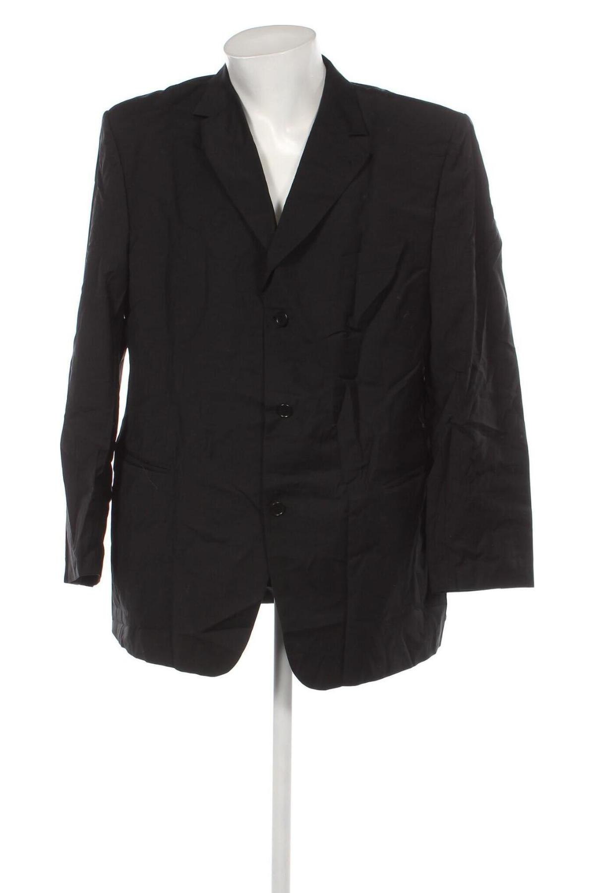 Мъжко сако Carl Gross, Размер S, Цвят Черен, Цена 9,72 лв.