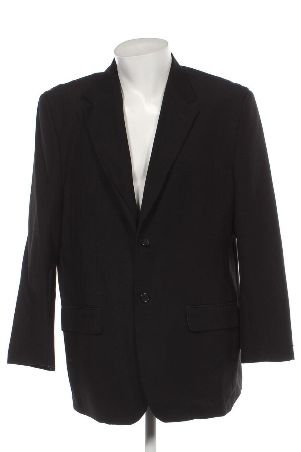 Ανδρικό σακάκι F&F, Μέγεθος L, Χρώμα Μαύρο, Τιμή 2,45 €