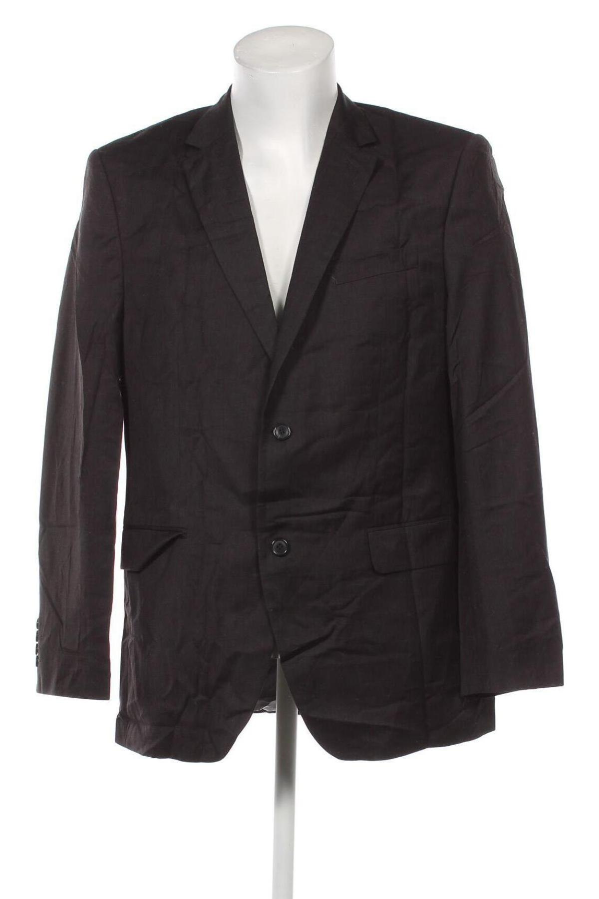 Ανδρικό σακάκι Mauro Ferrini, Μέγεθος L, Χρώμα Μαύρο, Τιμή 2,99 €