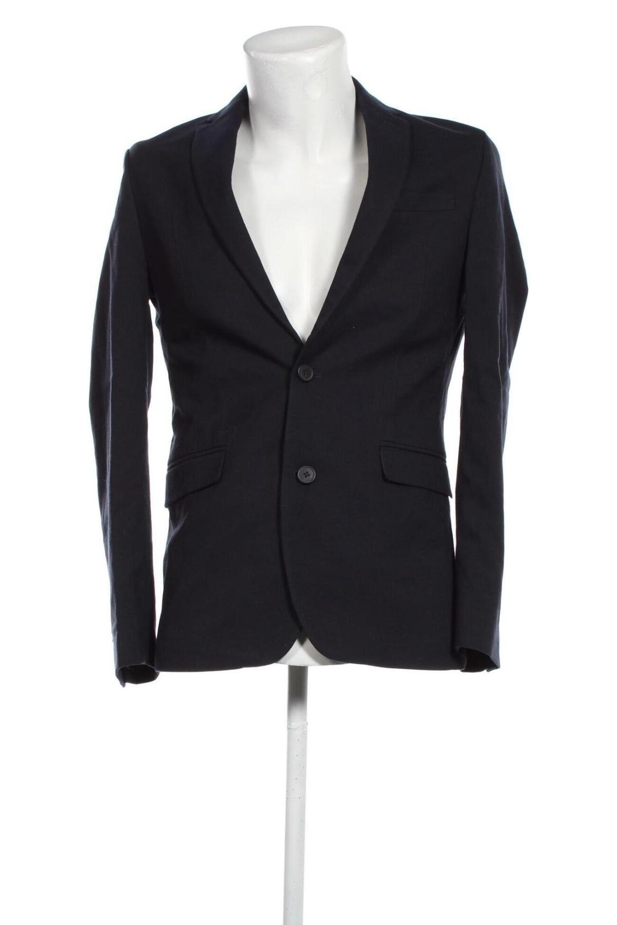 Ανδρικό σακάκι New Look, Μέγεθος M, Χρώμα Μαύρο, Τιμή 36,08 €